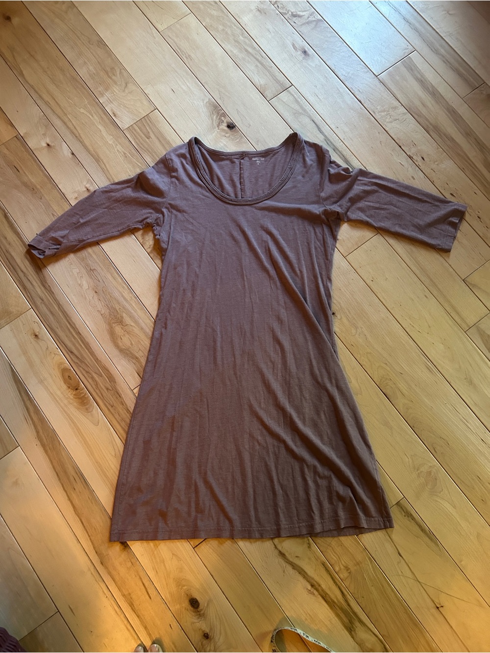 Garnet Hill Dusty Mauve Dress (XS)